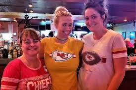 Come in for a quick lunch and a couple of beers or spend all day and night eating, drinking and watching your. Kansas City Chiefs Fans At The Blue Diamond Saloon In Las Vegas Nevada National Football League Kansas City Chiefs Sports Bar