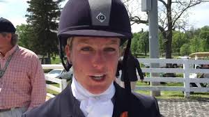 Allie Knowles at Rolex 2016