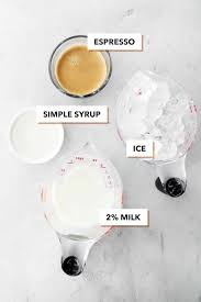 Starbucks coffee machines barista oatly milk ingredients. Starbucks Iced Shaken Espresso Copycat Coffee At Three