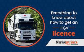 How To Get A Hgv Licence Everything To Know About