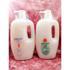 Cod Johnson S Baby Bath Milk Rice Milk Bath 1000ml Shopee Philippines