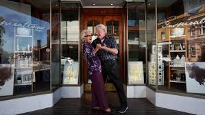 Hello and welcome to hair inspiration channel! At Age 93 Daphne Partridge Loves A Perm And A Salon Salsa At Inspirations Hair Design Newcastle Herald Newcastle Nsw