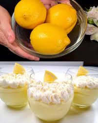 Quick Lemon Mousse (2 ingredients!) 🍋 https://ed.gr/dvi43