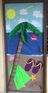 Birthdays of extended family friends etc find this cruise ship door cover will let everyone. 40 Summer Bulletin Board Decor Classroom Door Decor Ideas For 2022 Hike N Dip