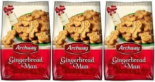 Store in an airtight container at room temperature for up to 1 week. 3 Archway Taste The Season Gingerbread Man Homestyle Cookies 10 Oz Bb 1 21 24 99 Picclick