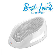 Its unique design combines safe, sturdy sides and an angled area made from soft and warm plastic for your baby. Angelcare Soft Touch Baby Bath Support Grey Bella Baby Award Winning Baby Shop