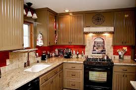 When we think of decorating a kitchen, though, some of us might worry about involving extra decorating stuff in a space that's already maxed out. Tuscany Kitchens Italian Tuscany Kitchen Samples Of Work D Mac Construction Italian Kitchen Decor Bistro Kitchen Tuscan Decorating Kitchen