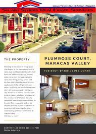 Plumrose Court Maracas Valley 7 300 00 Per Month Commercial Property For Sale Open Plan Living Commercial Property