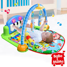 Baby play mat activity gym with music and lights, baby gym activity center with colorful baby toys, kick and play piano musical toys for 0 to 3 6 9 12 months, baby shower, christmas gift. China Piano Fitness Frame Toy Baby Play Mat Toys H7075080 China Baby Toy And Music Toys Price