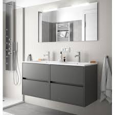 Try a double bowl vanity unit which is perfect for share bathrooms and his and her's. Vanity Unit Modern Edilbox