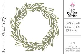Bucks style decor free vector. Wedding Monogram Frame With Leaves Graphic By Cutepicturesstudio Creative Fabrica