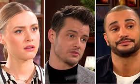 The Young And The Restless Spoilers: Bryton James Brawls With Josh Griffith 