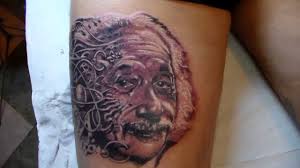 Einstein tattoos | bigest tattoo gallery of best tattoo ideas, tattoo motive and designs, best tattoo artists and tattoo models from all over the world. Einstein Tattoo Youtube