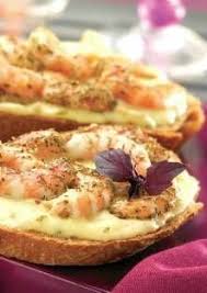 Tartine Crevettes Sauce Beurre Citron Recette Recette Tartine Recettes De Cuisine Tartine Chaude