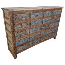 Bestellen sie vintage schrank sicher und günstig im online shop. Sideboard Schubladenschrank Massiv Antik Vintage Schrank Taste Of India Unikat Sideboards Highboards Mobel