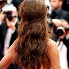 Arched bangs updo hairstyles for weddings. 22 Easy Wedding Hairstyles Straight From The Red Carpet