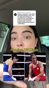 Replying to @Alan me gané mi like solo por hacerles videito tan rápido 🤣  #juegosolimpicos #identidaddegenero #boxing