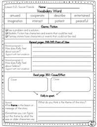 2nd Grade Reading Wonders Guided Reading Sheets Reading Wonders Wonders Reading Programs 2nd Grade Reading