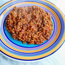 Lenticchie In Umido Al Pomodoro Ricette Lenticchie Idee Alimentari