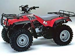 1987 Honda Fourtrax Foreman 350d 4x4 Honda Atv Honda Bikes