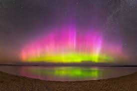 Pure Lights Northern Lights Sunset Nature Aurora Borealis Northern Lights