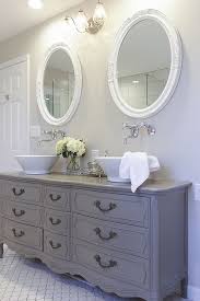 Stunning Bathroom Tour Dresser Into Double Vanity Shabby Chic Bathroom Decor Shabby Chic Bathroom Shabby Chic Dresser