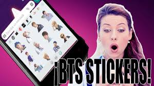 Prueba la última versión de superstar bts 2020 para android Descargar Stickers Para Whatsapp De Bts Para Android Gratis