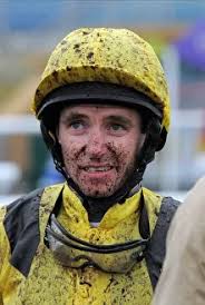Tom Eaves Jockey at Doncaster Raceday, July 2012. Photo Prints from Mary  Evans