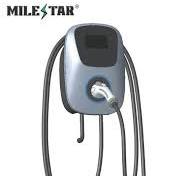 Electric Vehicle Charging Station with Different Connectivities Available  Bluetooth WiFi 4G Module RFID Ethernet
