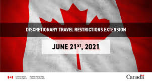 Learn more about canada's additional restrictions on international travel. Canada Border Services Agency On Twitter Discretionary Non Essential Travel Restrictions Between Canada And Countries Other Than U S Will Be Extended To June 21 2021 Https T Co D1ptzvvsn1 Https T Co Soh2be5thf