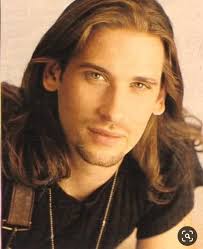 We love Otis' long blonde hair!