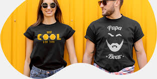 Customised with our vibrant colour printing technology. Personnalisez Votre T Shirt En Broderie Et Impression Avec Tunetoo