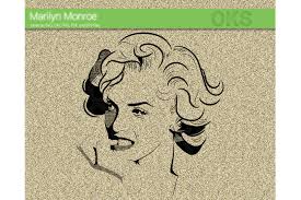 Instant download marilyn monroe svg cut file dxf png eps vector. Marilyn Monroe Svg Svg Files Vector Clipart Cricut Download By Crafteroks Thehungryjpeg Com