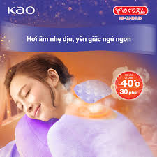 Miếng dán nóng xông hơi Good Night MegRhythm Oải hương 5 miếng (Thư giãn  vai cổ)