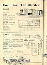 Plans From A 50s Magazine Called Australian House Garden Book Of Small Home Plans How To Plan Vintage House Plans House Plans