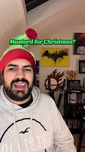 All I Want for Xmas in Mustard