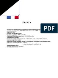 Harta politica a europei, imagine cu harta europei, harta politica europa iti ofera posibilitatea de a afla pozitia geografica exacta a tuturor tarilor in europa cat si statele vecine pentru fiecare stat din europa, vizualizeaza pe harta politica pozitia tuturor tarilor ce se afla in europa. Franta Caracterizare