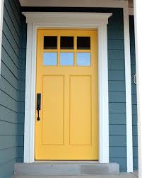 Blue house white trim black shutters. Starting To Crave A Sunny Yellow Front Door Diy Blogger House House Paint Exterior Exterior House Colors House Exterior