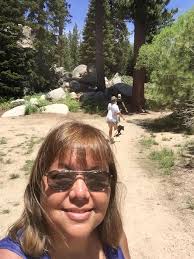 Scenic Drive to Bluff Lake Reserve in Big Bear, California