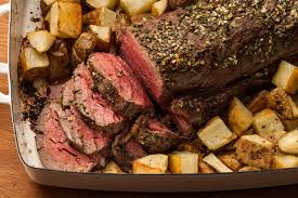 Beef tenderloin is a special (and expensive) meal to serve, so you want to be sure to cook it just right. Roasted Herbed Beef Tenderloin Elegant Christmas Menu Pictures Chowhound