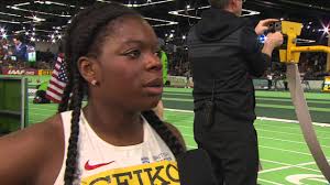 Asha PHILIP GBR 60m Women FINAL