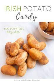 Irish Potato Candy Recipe Potato Candy Irish Potato Candy International Desserts Recipes
