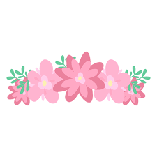 Pink Flower Crown Ad Aff Affiliate Crown Flower Pink Flower Crown Drawing Simple Flower Crown Pink Flower Crown