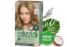 Clairol natural instincts is a gentle and conditioning hair color that blends away gray and lasts for 28 shampoos. Natural Instinct Landing Page
