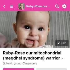 Our world 🌎 Tyler and Ruby-Rose Ruby loves her big brother Tyler so much.  They deserve to have so many memories together and to grow up together.  Life is cruel. Please give