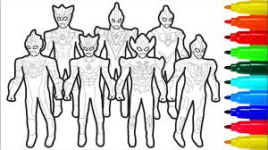 She was portrayed continually by erica durance since her first appearance in the season four premier crusade to the series finale. Ultraman Great Warriors Coloring Pages Newsbreak