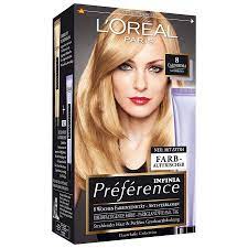 L Oreal Paris Infinia Preference Sac Boyasi 8 California Koyu Sari Sac Boyasi Koyu Sarisin Sac