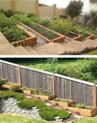 Backyard Hill Landscaping Sloped Yard Raised Gardens Gardens On A Hill Sloped Yard Mode Backyard Hill Landscaping Sloped Backyard Landscaping Sloped Garden