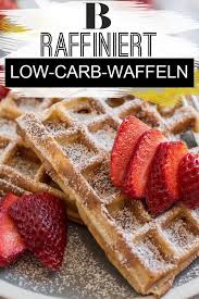 Low Carb Waffeln Rezept Low Carb Waffeln Rezepte Kohlenhydratarme Waffeln