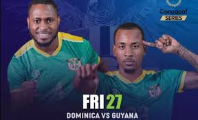 Guiana x Dominica amistoso internacional onde assistir ao vivo e escalações